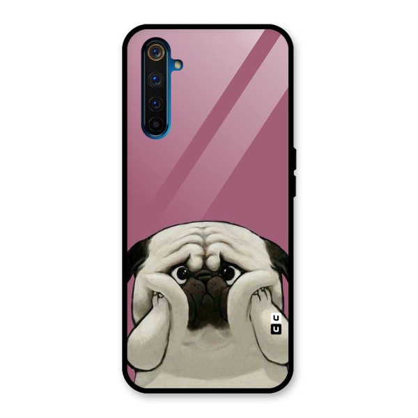 Chubby Doggo Glass Back Case for Realme 6 Pro