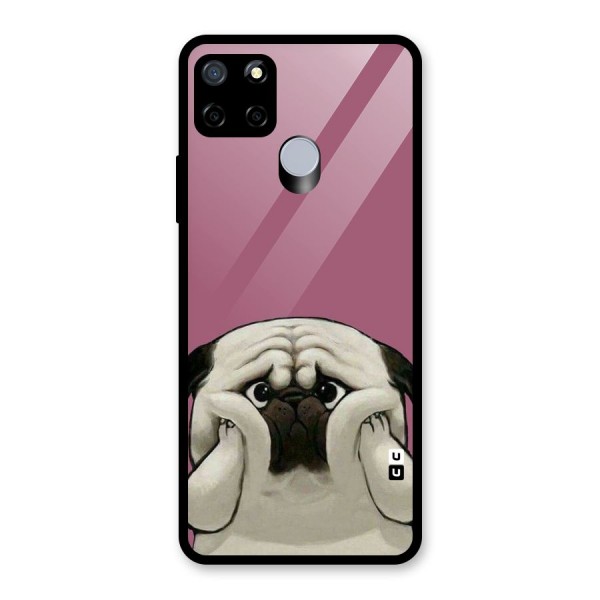 Chubby Doggo Glass Back Case for Realme C15