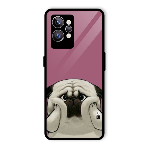 Chubby Doggo Glass Back Case for Realme GT2 Pro