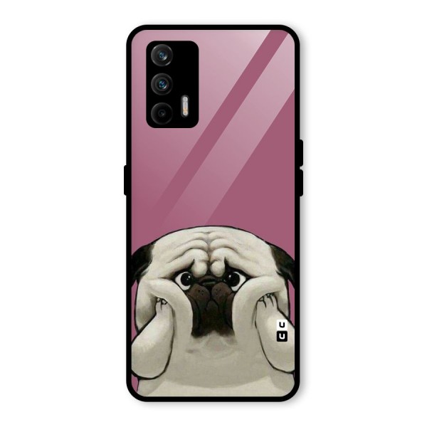 Chubby Doggo Glass Back Case for Realme GT 5G