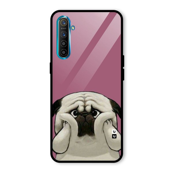 Chubby Doggo Glass Back Case for Realme XT