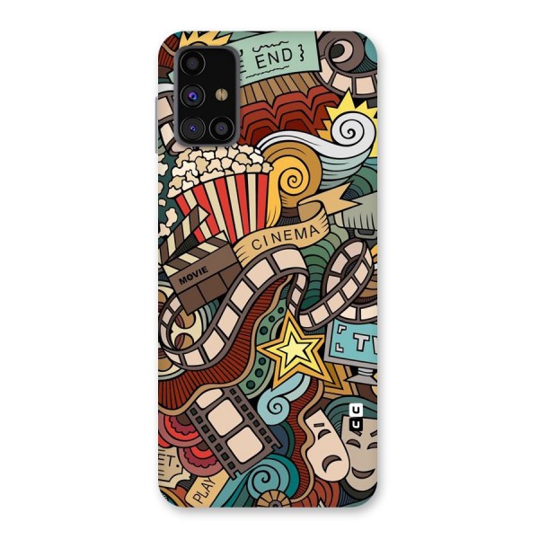 Cinematic Design Back Case for Galaxy M31s