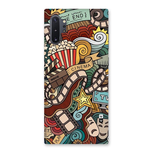 Cinematic Design Back Case for Galaxy Note 10 Plus