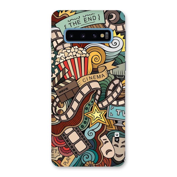 Cinematic Design Back Case for Galaxy S10