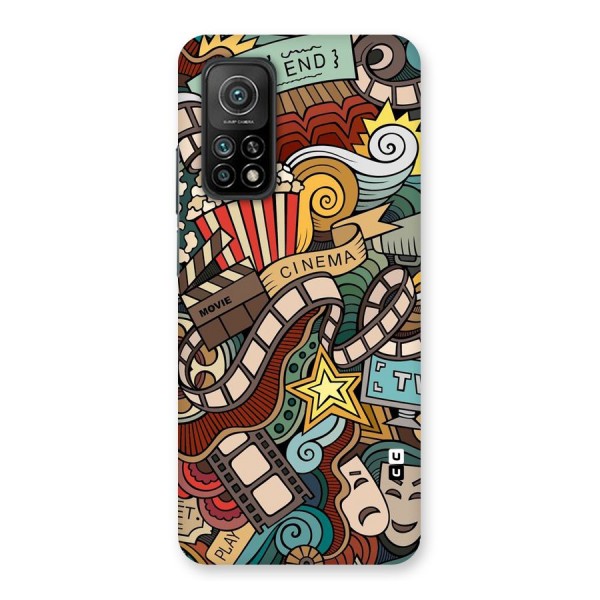 Cinematic Design Back Case for Mi 10T Pro 5G