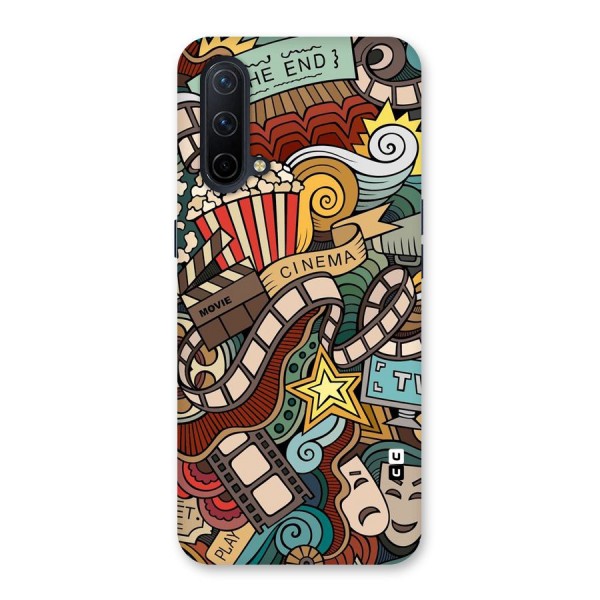Cinematic Design Back Case for OnePlus Nord CE 5G