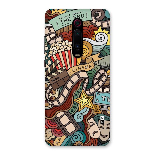 Cinematic Design Back Case for Redmi K20 Pro