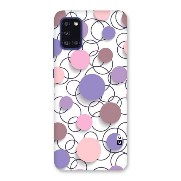 Circles And More Back Case for Galaxy A31