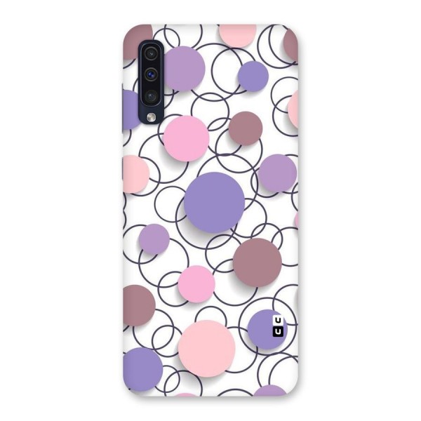 Circles And More Back Case for Galaxy A50s