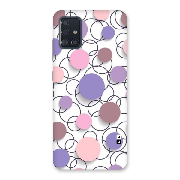 Circles And More Back Case for Galaxy A51