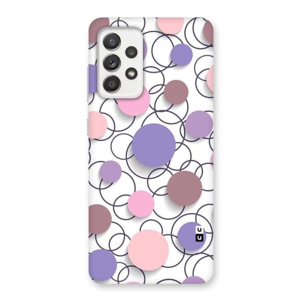 Circles And More Back Case for Galaxy A52