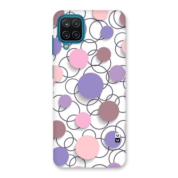 Circles And More Back Case for Galaxy F12