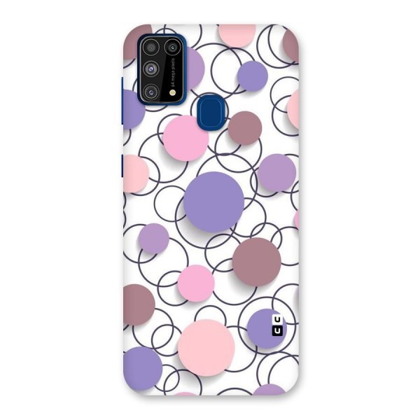 Circles And More Back Case for Galaxy F41