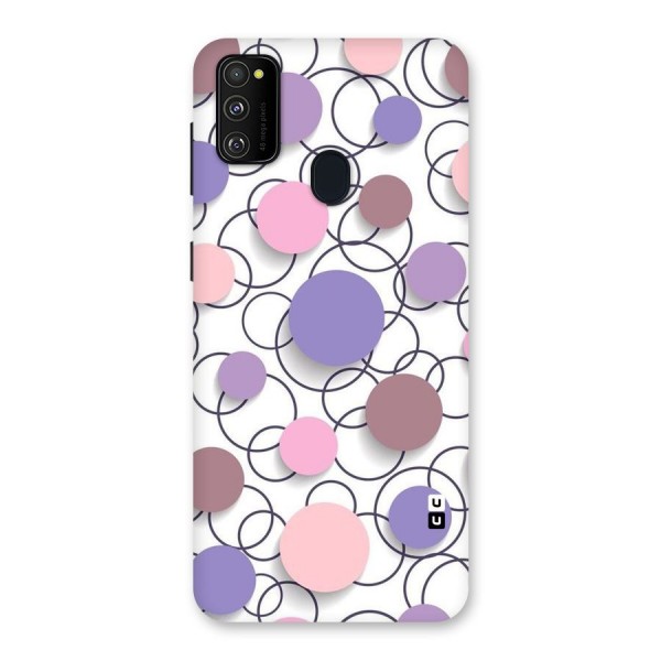 Circles And More Back Case for Galaxy M21