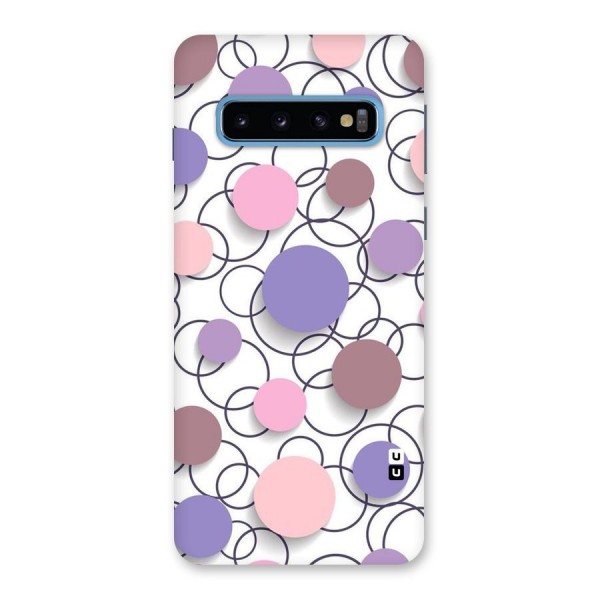 Circles And More Back Case for Galaxy S10