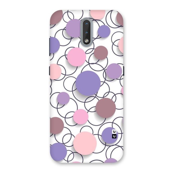 Circles And More Back Case for Nokia 2.3