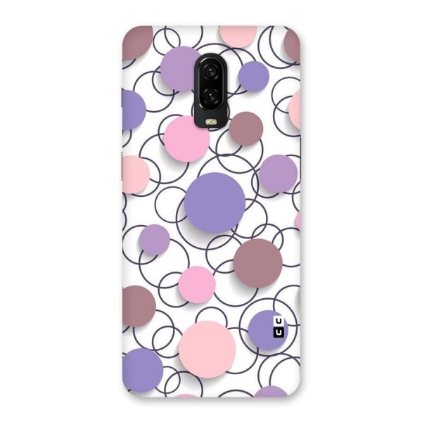 Circles And More Back Case for OnePlus 6T