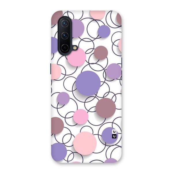 Circles And More Back Case for OnePlus Nord CE 5G
