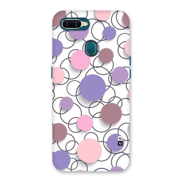 Circles And More Back Case for Oppo A12