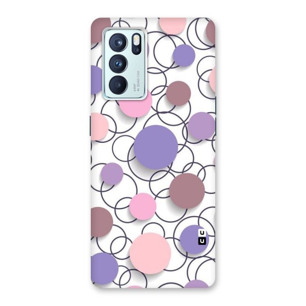 Circles And More Back Case for Oppo Reno6 Pro 5G