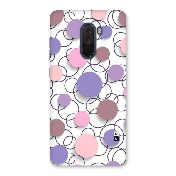 Circles And More Back Case for Poco F1