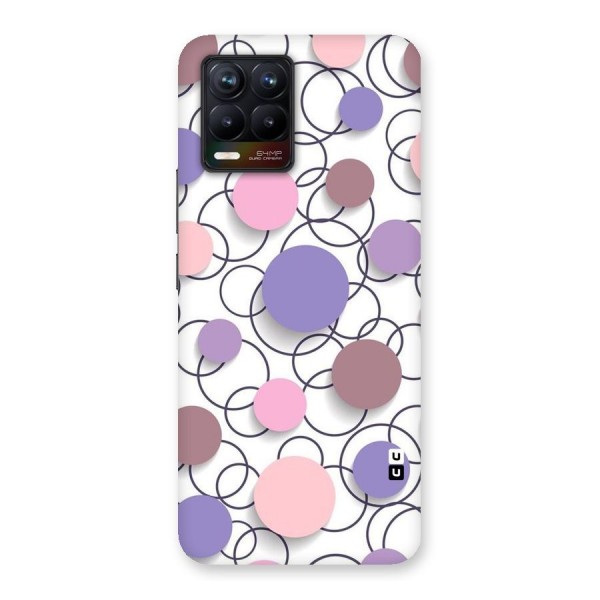 Circles And More Back Case for Realme 8