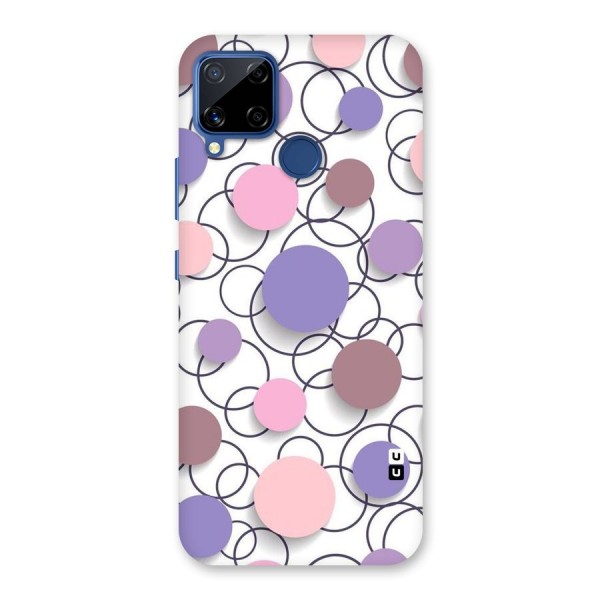 Circles And More Back Case for Realme C12