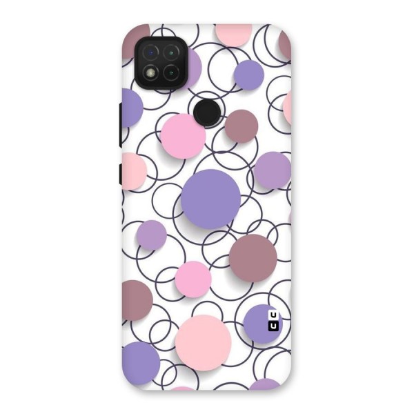 Circles And More Back Case for Redmi 9C