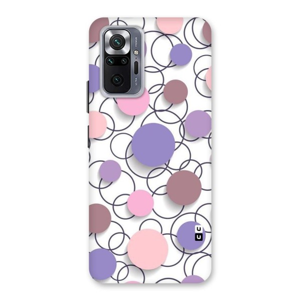 Circles And More Back Case for Redmi Note 10 Pro