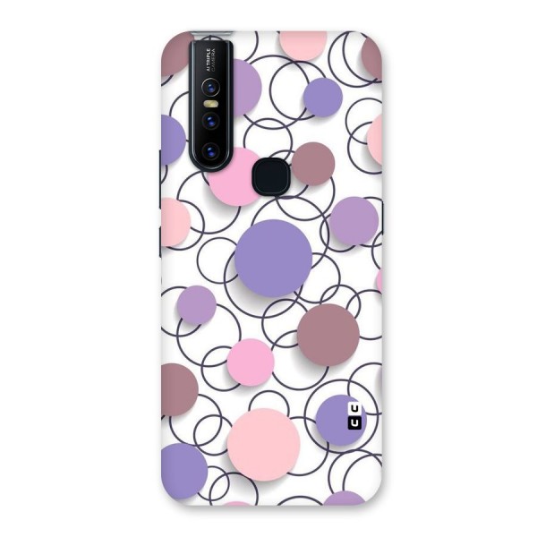 Circles And More Back Case for Vivo V15