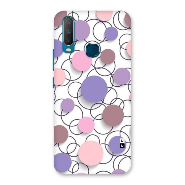 Circles And More Back Case for Vivo Y12