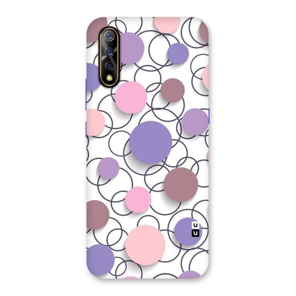 Circles And More Back Case for Vivo Z1x