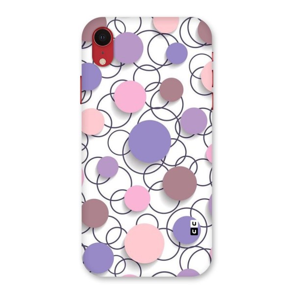 Circles And More Back Case for iPhone XR