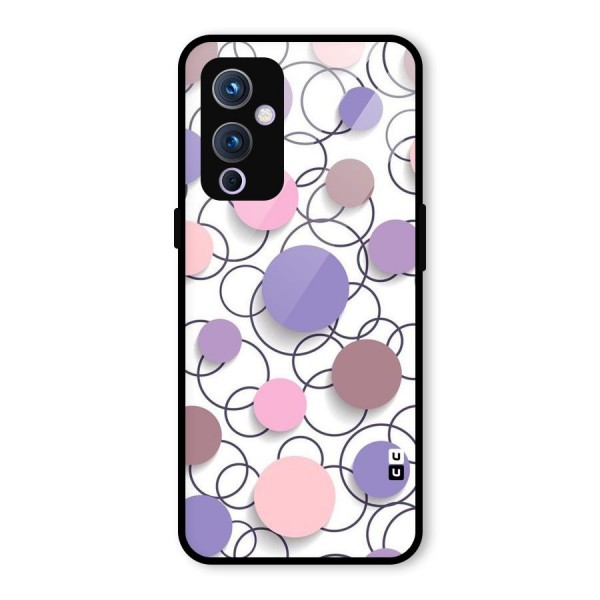 Circles And More Glass Back Case for OnePlus 9