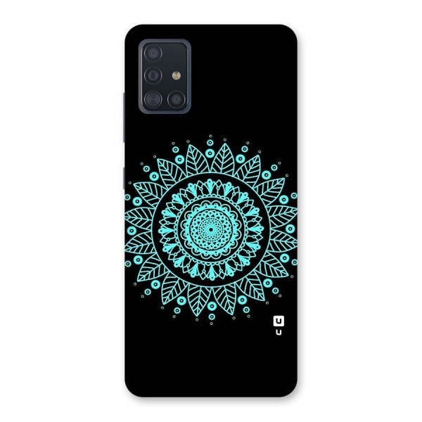 Circles Pattern Art Back Case for Galaxy A51