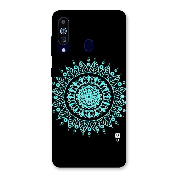 Circles Pattern Art Back Case for Galaxy A60