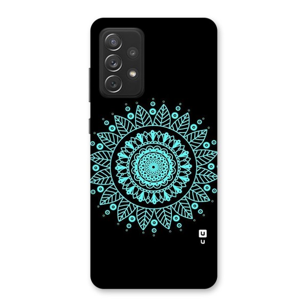 Circles Pattern Art Back Case for Galaxy A72