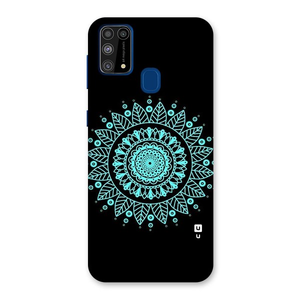 Circles Pattern Art Back Case for Galaxy F41