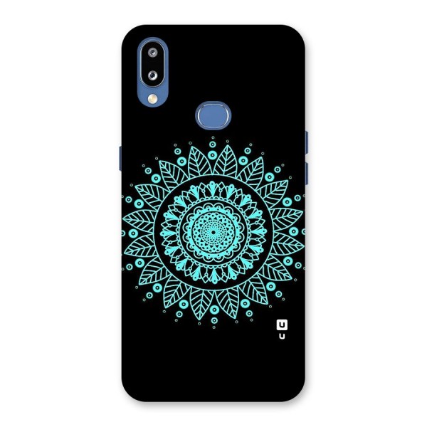 Circles Pattern Art Back Case for Galaxy M01s