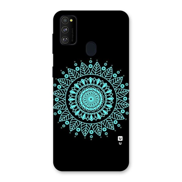 Circles Pattern Art Back Case for Galaxy M21