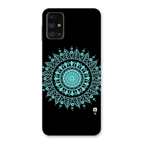 Circles Pattern Art Back Case for Galaxy M31s