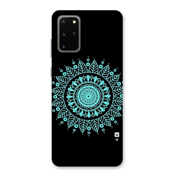 Circles Pattern Art Back Case for Galaxy S20 Plus