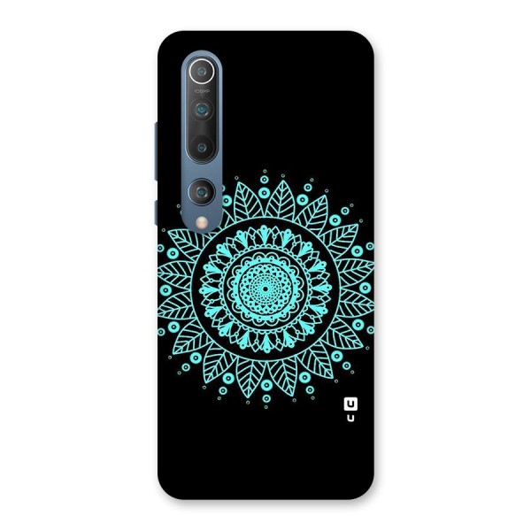 Circles Pattern Art Back Case for Mi 10