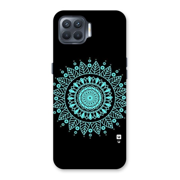 Circles Pattern Art Back Case for Oppo F17 Pro