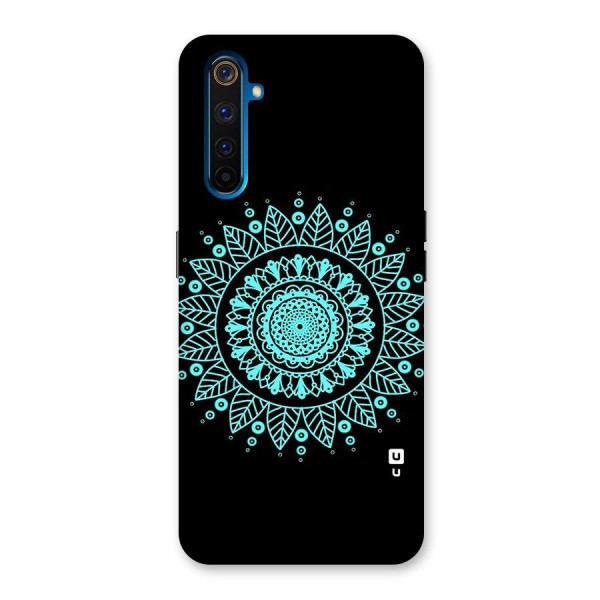 Circles Pattern Art Back Case for Realme 6 Pro