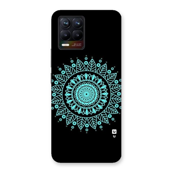 Circles Pattern Art Back Case for Realme 8