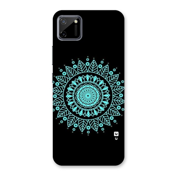 Circles Pattern Art Back Case for Realme C11