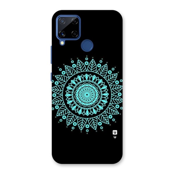 Circles Pattern Art Back Case for Realme C12