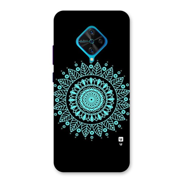 Circles Pattern Art Back Case for Vivo S1 Pro