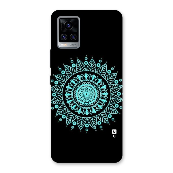 Circles Pattern Art Back Case for Vivo V20 Pro